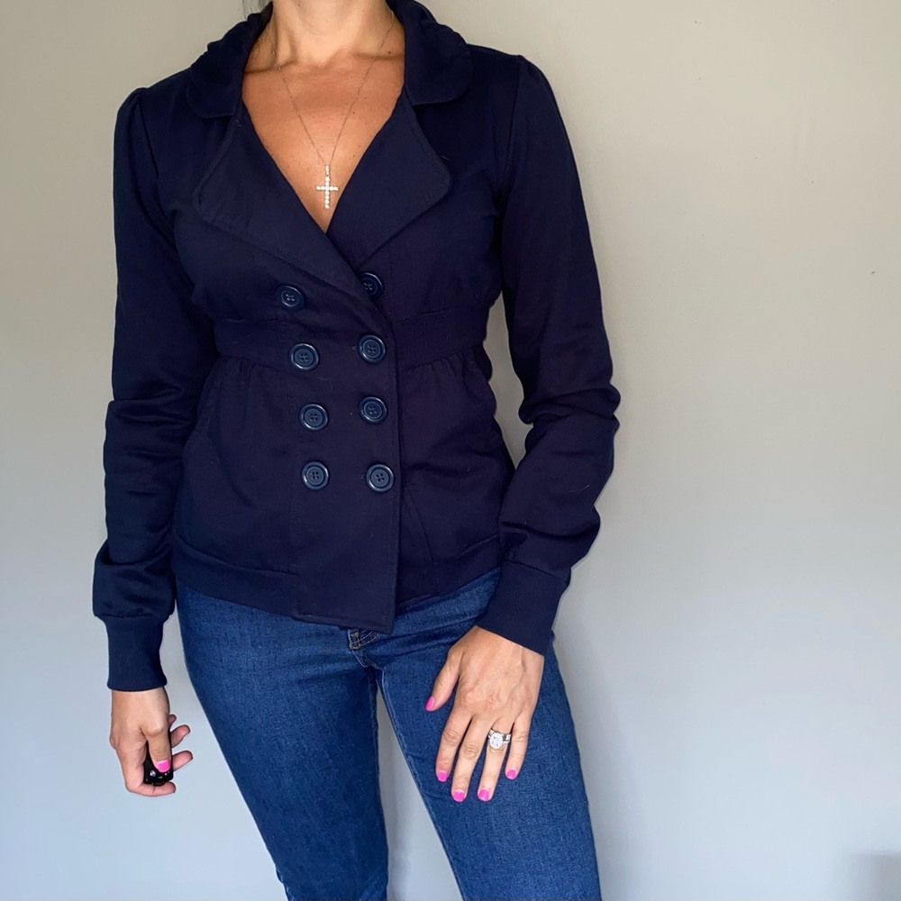 Blue Peacoat